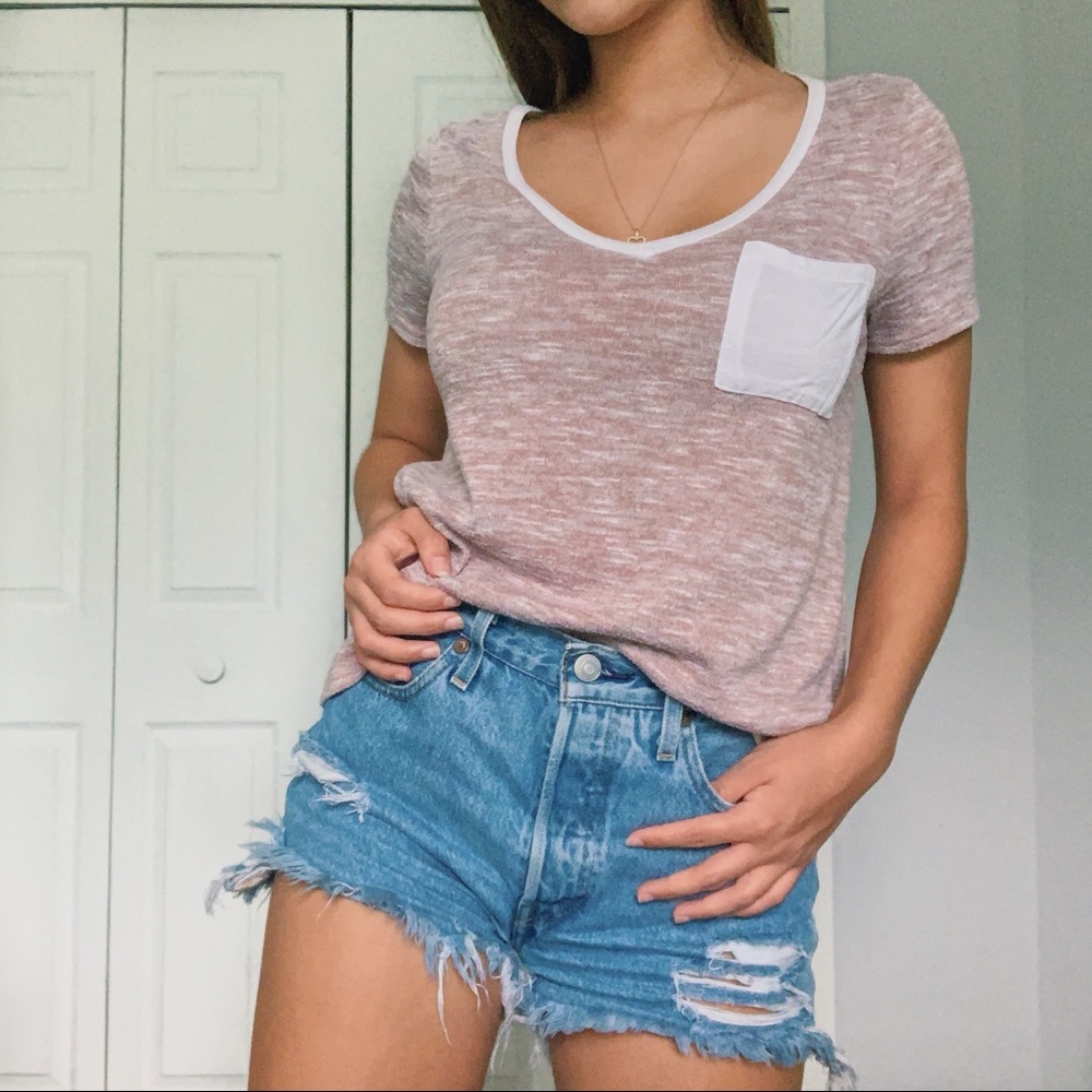 T-Shirt with pocket